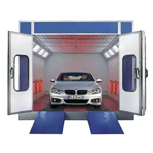 Pabrik Menyediakan Oven Booth Semprot Mobil/Booth Semprot Mobil/Ruang Cat Mobil - Product Image 1