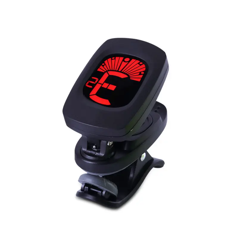 Ukulele Violin Bass Digital Electric Guitar Tuner Clip For Musical Instrument Accuracy Stable Performance LED Display