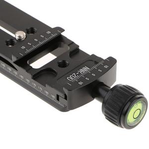 Placa deslizante nodal de riel de Metal CNC de 200mm, abrazadera QR de liberación rápida para cámara para fotografía Macro - Product Image 6