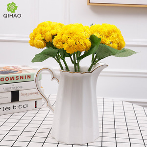 QIHAO Chou-fleur Artificiel en Plastique pour Décoration Intérieure et Arrangements Floraux - Product Image 4