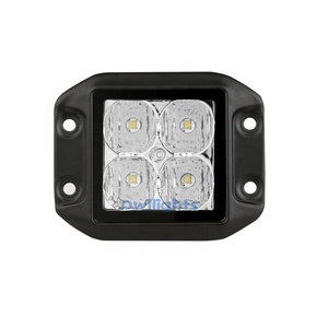 4 pulgadas 20W 12V 24V Offroad Flush Mount LED Pods SUV LED Lámpara DE TRABAJO Camión Luz trasera para Auto Car 4x4 4WD Pickup ATV Truck - Product Image 2