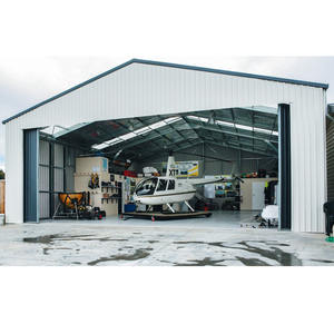 <span class=keywords><strong>Hangar</strong></span> d'avion en acier préfabriqué industriel économique, structure métallique sur mesure, gain de place - Product Image 4