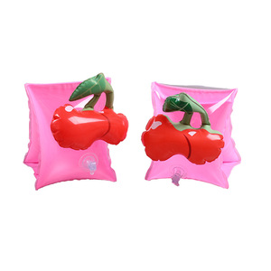 เด็กเรียนรู้การว่ายน้ำชุดยูนิคอร์นแขนช่วยวงกลมเด็กว่ายน้ำแขนปูเชอร์รี่ผลไม้ลอยวงกลมแขนวงกลม - Product Image 1