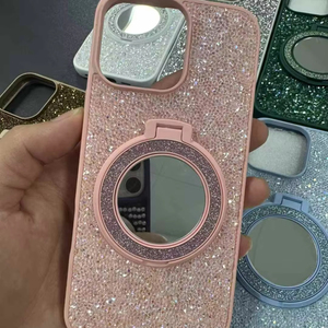 Accesorios para Móviles al por Mayor, Funda de Teléfono con Purpurina de Lujo para Samsung S25 A56 S24 Ultra <span class=keywords><strong>S16</strong></span> - Product Image 2