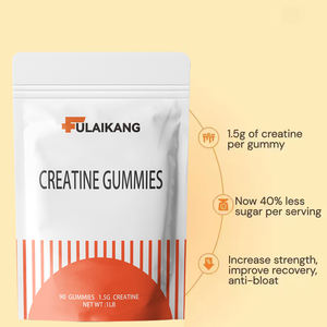 Oem/Odm Creatine Monohydraat Gummies Mannen & Vrouwen L-Taurine Vitamine <span class=keywords><strong>B12</strong></span> D3 Kauwgummies - Product Image 3