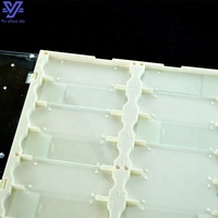 High Quality Pathology Lab Consumables Mailer Plastic Tray with Lid for 20 Pcs Microscope Slides Wallet