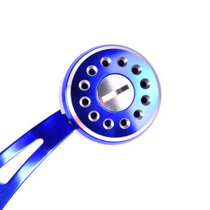 Manivela <span class=keywords><strong>de</strong></span> Repuesto para Carrete <span class=keywords><strong>de</strong></span> Pesca <span class=keywords><strong>de</strong></span> Aleación <span class=keywords><strong>de</strong></span> Aluminio, para Carretes <span class=keywords><strong>de</strong></span> Baitcasting y Pesca <span class=keywords><strong>de</strong></span> Carpa en Lago - Product Image 4