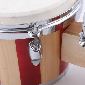 Pandero <span class=keywords><strong>Bongo</strong></span> de Piel de Oveja de 7 y 8 Pulgadas, Instrumento de Percusión con Anillo de Calidad, Venta al por Mayor de Fábrica - Product Image 2