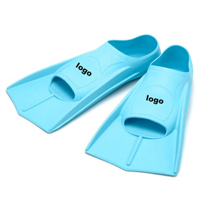 सिलीकोन एटम लोगो, त्वचा-डाइविंग फिन्स, स्नॉर्कलिंग स्विमिंग डाइविंग फिन्स मोनो फिन - Product Image 2