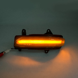 ไฟเลี้ยวแบบไดนามิก LED สำหรับกระจกมองข้าง ADT สำหรับรถยนต์ Prado KDJ150 TRJ150 GRJ150 GDJ150 GRJ200 URJ200 UZJ200 VDJ200 - Product Image 6
