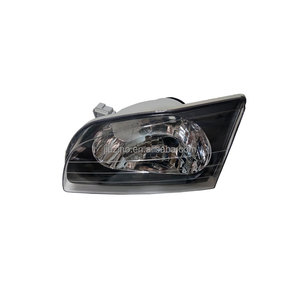Faro Anteriore con Alloggiamento Nero per Glanza <span class=keywords><strong>Starlet</strong></span> EP91 1996 1997 1998 1999, Accessori Auto - Product Image 1
