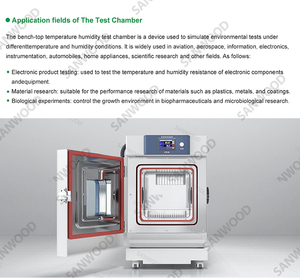 Câmara de Teste Ambiental de Bancada 22L <span class=keywords><strong>Mini</strong></span> Armário de Controle de Temperatura e Umidade - Product Image 6