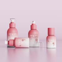 Emballage cosmétique de luxe de haute qualité 120ml 100ml 60ml 40ml Flacons de lotion, tonique, sérum, huile 30g 50g Ensemble de pots pour crème pour le visage et les yeux