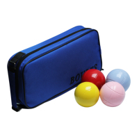 Boules de pétanque en nylon colorées pour sports de plein air, personnalisables