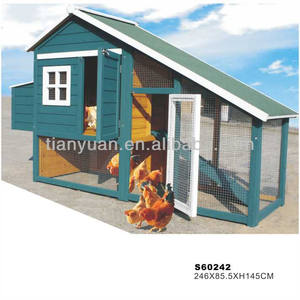 ペット製品 特大 屋外 鶏小屋 ハッチ 室内 格安 木製 チキンコープ - Product Image 6