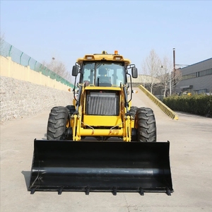 2025 <span class=keywords><strong>Rongshu</strong></span> nouvelle chargeuse-pelleteuse 4WD chargeuse-pelleteuse pelleteuse luxueuse 4CX pelleteuse avec cabine EPA/Euro5 - Product Image 6