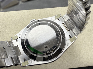 Reloj Mecánico de Lujo de la Mejor Calidad, 41 mm, Fábrica VS, Acero 904L, Movimiento ETA 3255, Reloj de Buceo 228239, Reloj Blanco Romano de Lujo - Product Image 5