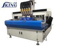 Sistema de Soldadura de Pernos Automático CNC de Alta Eficiencia IKING, Soldador de Pernos Automático Multipistola para Construcción Industrial de Acero