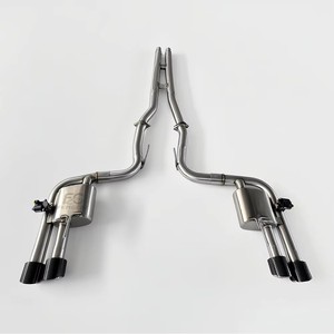 ท่อไอเ<span class=keywords><strong>ส</strong></span>ียแคทแบค Valvetronic SS304 <span class=keywords><strong>ส</strong></span>ำหรับรถ<span class=keywords><strong>ฟ</strong></span><span class=keywords><strong>อร</strong></span><span class=keywords><strong>์ด</strong></span><span class=keywords><strong>มั</strong></span><span class=keywords><strong>ส</strong></span><span class=keywords><strong>แตง</strong></span> ปี 2014 ขึ้นไป เครื่องยนต์ 5.0L V8 เพิ่มประ<span class=keywords><strong>ส</strong></span>ิทธิภาพเ<span class=keywords><strong>ส</strong></span>ียง เพิ่มกำลัง ปรับปรุง<span class=keywords><strong>ส</strong></span>มรรถนะ เหมาะสำหรับการแข่งขัน - Product Image 1