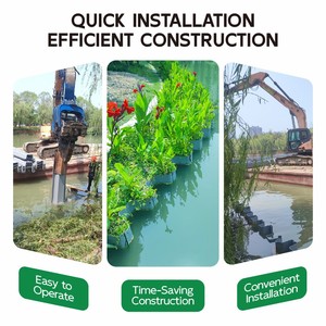 <span class=keywords><strong>Mur</strong></span> de soutènement <span class=keywords><strong>en</strong></span> PVC anti-corrosion à prix d'usine pour la protection contre les inondations - Product Image 5