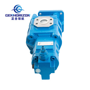 Pompa Idraulica Genhorizon J2100 <span class=keywords><strong>0010</strong></span> per Caricatore ZL50G LW500K, Albero a 14 Scanalature 803013093 - Product Image 4