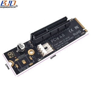 Venta Directa <span class=keywords><strong>de</strong></span> Fábrica: Tarjeta Adaptadora <span class=keywords><strong>de</strong></span> Expansión <span class=keywords><strong>PCI</strong></span>-E 4.0 4X a M.2 NGFF NVME M-Key con Cable <span class=keywords><strong>de</strong></span> Alimentación SATA <span class=keywords><strong>de</strong></span> 15 Pines - Product Image 2