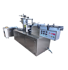 Machine d'emballage automatique en cellophane pour boîtes de savon 3D, boîtes alimentaires, boîtes cosmétiques, emballages en carton - Product Image 3