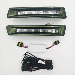 FACTORY Front daytime running light OUTLET LED DRL DAYTIME RUNNING LIGHT FOR PRADO 2700 4000 FJ150 LC150 2010-2013