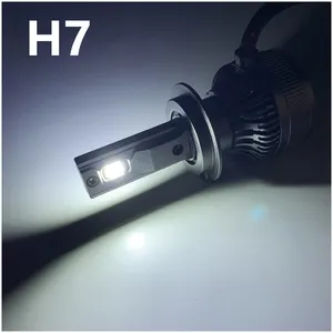 Focus Manufacturer Wholesale High Power FC55 Auto Lamp Avto Led Light Headlight Bulb H7 CANBUS Pro 50W For Skoda Ford Focus Mk2 Mk3