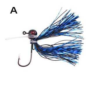 Beard Man avec dispositif anti-accrochage <span class=keywords><strong>au</strong></span> fond, appât vivant métallique rotatif de surface, 10g 14g 18g - Product Image 5