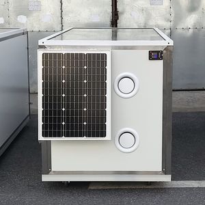 Secador Solar Móvil para Champiñones y Yuca, Deshidratador Solar para Verduras, Frutas, Pescado y Alimentos - Product Image 6