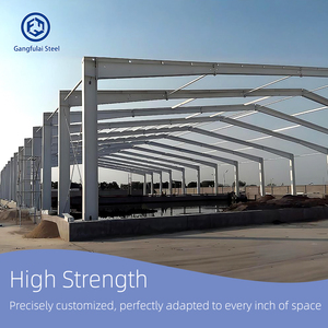 Nave Industrial Prefabricada de Acero Ligero Multi-Span, Estructura de Acero, Almacén con Estructura Metálica - Product Image 3