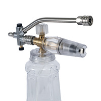 Pistolet à eau haute pression, canon à mousse, lance à mousse pour lavage de voiture, nettoyeur haute pression