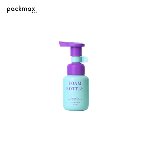 Bouteille Pompe à Mousse Ronde 80ml 100ml 120ml 150ml pour Enfants et Animaux – Distributeur de Mousse en Gros - Product Image 2
