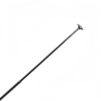 Antenne télescopique à polarisation verticale à gain élevé RH770 VHF UHF 144 MHz 430 MHz 5,5 dBi pour radio amateur portable (prise femelle)