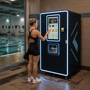 Distributeur automatique de smoothies en poudre JFP pour la vente au détail et les cafés - Product Image 3