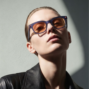 Custom Logo 2026 Vintage Men Women Painted Accents Sun Glasses UV400 Acetate Colorful Square Shades <b>Sunglasses</b> - Product Image 2