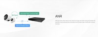 Milesight MS-N5008-UPC NVR de caméra IP 4K 8 canaux avec PoE intégré H.265 UHD