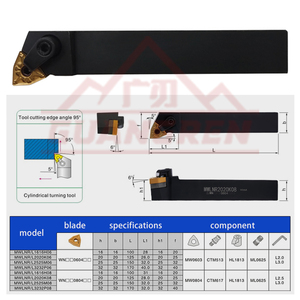 Chèn Cnc Tuyệt Vời Dụng Cụ Tiện Cacbua Chèn Wnmg060408 Gia Công Thất Lạc Thấp Bằng Thép Không Gỉ Nhôm Đồng - Product Image 4