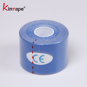 DL personalizado impreso impermeable algodón deportes seguridad terapia atlética Kinesios cinta 5cm - Product Image 4