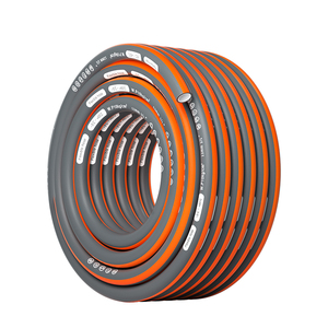 Alta calidad, alta presión, doble Color, sin torceduras, 1/2 ", Flexible, alta resistencia, alta elasticidad, 4 capas, tubo <span class=keywords><strong>de</strong></span> manguera <span class=keywords><strong>de</strong></span> jardín <span class=keywords><strong>de</strong></span> PVC - Product Image 2