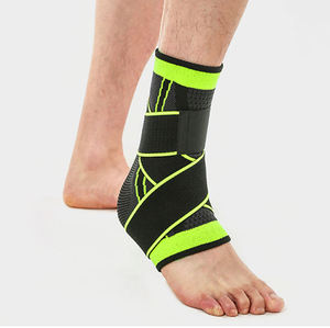 Bandes de soutien de cheville respirantes à bas prix pour volleyball et basketball, avec protection du talon - Product Image 6