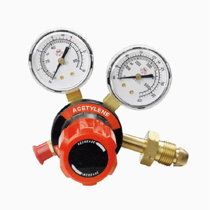 Régulateur de pression de gaz oxygène en laiton robuste de style américain G350, débitmètre de haute qualité - Product Image 2