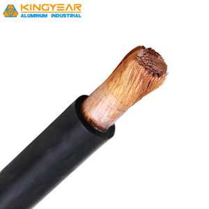 Cable de Soldadura Industrial de 600V 35mm2 con aislamiento de goma de una sola capa Conductor de cobre flexible - Product Image 5