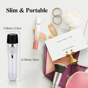 Tondeuse électrique 3 en 1 pour femme, rechargeable par USB, capteur de lumière, épilateur pour femme, rasage indolore, mini-rasoir pour le corps et le visage - Product Image 5