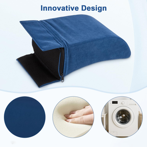Cuscino di supporto laterale a forma di arco, staccabile, lavabile in lavatrice, per protezione laterale e postura - Product Image 2