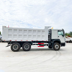 รถดัมพ์มือสองราคาถูก Howo 6x4 8x4 20 ลูกบาศก์เมตร รถบรรทุก 10 ล้อ รถดัมพ์สำหรับงานเหมือง - Product Image 6