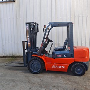 รถยกดีเซล HELI 3 ตัน รุ่น CPCD30 CPC30 มือสอง ราคาโรงงาน เสากระโดงสองท่อน ยางตัน รับประกัน 1 ปี - Product Image 3