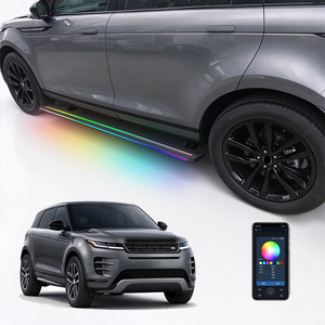 Marchepieds électriques WJ Power pour Range Rover Evoque/L 2012-2025 en alliage d'aluminium OEM/ODM - Product Image 1