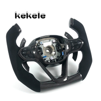 Volant en fibre de carbone style F1 pour BMW I8, vente en gros d'usine, personnalisable, compatible avec E46 E60 E39 E92 M3 F10 G20 F20 F30